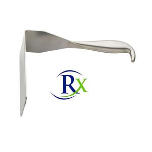 Renix International Juego de Instrumentos Quirúrgicos con Hoja de Acero Inoxidable de 250 mm, Retractor Piramidal Quirúrgico Manual Hueco de Base de 50 mm x 75 mm A+ - Product Image 1