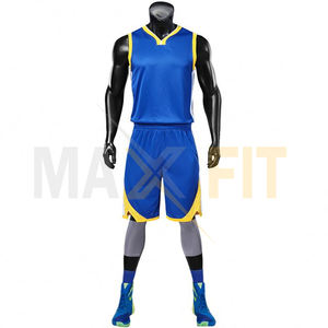 Vente chaude Logo Personnalisé Impression Vêtements De Sport 2025 Polyester Matériel Basketball Uniforme En Gros Pas Cher Prix Uniforme - Product Image 5