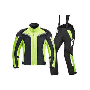 Combinaison de moto textile coupe-vent grande taille avec logo personnalisé, Cordura, équipement de conduite toutes saisons 2026 OEM - Product Image 1