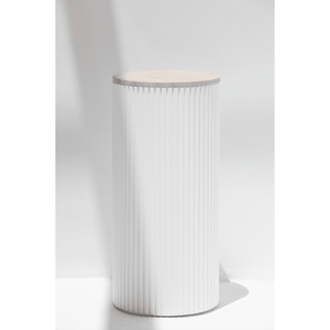Alora Socle en bois blanc avec plusieurs hauts - Product Image 1