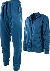 Conjunto Deportivo de Manga Larga de Primera Calidad para Hombre, Ropa Deportiva Personalizada para Hombre, Chándal Informal, Chándal de Invierno para Correr - Product Image 2