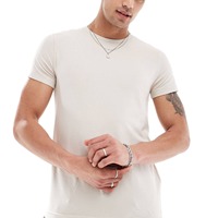T-shirts de sport à manches courtes en coton 100% respirant et à séchage rapide, coupe classique personnalisée, vente en gros
