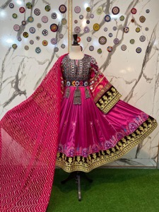 Best Selling Latest Casual Afghani Style Women Dresses Simple/Embroidery Design with Diamond Lace Button Decorations - Product Image 5