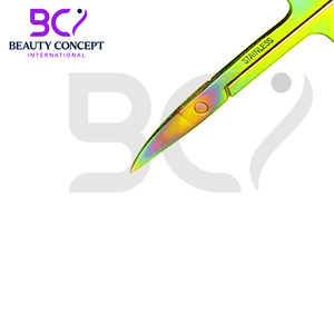 Ciseaux à cuticules pour manucure et pédicure, ciseaux à ongles professionnels en acier inoxydable avec des pointes fines et aiguisées - Product Image 5