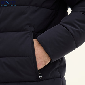 Chaqueta de Burbuja con Capucha, Unisex, Doble Cremallera, Logotipo Personalizado, Opciones de Talla, Doble Capa, Impermeable, Ecológica - Product Image 5