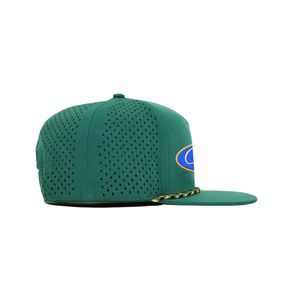 Casquette de golf à séchage rapide avec tissu anti-transpiration, trous respirants découpés au laser et détail en corde pour activités de plein air - Product Image 3