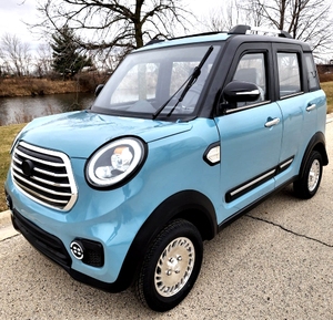 Meilleure Vente Exceptionnelle pour Incroyable Mini Voiture Électrique Parfaite avec Vitre Électrique 4 Places Moteur Électrique pour Adulte - Product Image 1