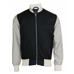 Chaqueta de béisbol Varsity de manga de cuero, chaqueta de bombardero Varsity de béisbol con letras, chaqueta de béisbol Varsity de PU, chaqueta informal de ganchillo para hombre - Product Image 6