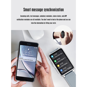 Reloj Inteligente Sewer P76PRO de 44 mm con Pantalla Táctil Rectangular, Resistente al Agua IP68, Monitor de Salud para Android IOS Unisex - Product Image 3