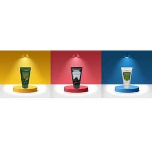 เจลล้างหน้าสมุนไพรสำหรับผิวมัน ทำความสะอาดล้ำลึก ขจัดสิ่งสกปรกในรูขุมขน ผลิตภัณฑ์ทำความสะอาดผิวหน้าสูตรออยล์บำรุงผิว ใช้ได้ทุกวัน - Product Image 2