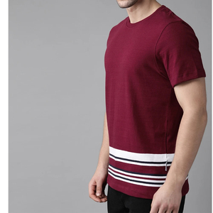 เสื้อยืดผู้ชายคุณภาพสูงแบบสปอร์ตสไตล์ลำลอง ขายดี ปรับแต่งได้ตามต้องการ ใส่โลโก้ของคุณเองได้ รับผลิตเสื้อยืดแบบ OEM - Product Image 3