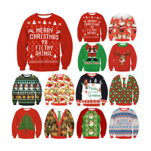 Sudaderas navideñas familiares a juego, Jersey cálido de mezcla de algodón, OEM, ODM, fabricante a granel, exportador, sudaderas con hombros caídos - Product Image 2