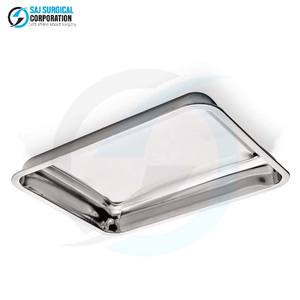 Bandeja universal manual de acero inoxidable, instrumento hueco, diseño reutilizable duradero multiusos para procedimientos de cirugía general - Product Image 6