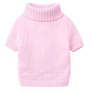 Suéter de Punto Trenzado para Perro, Suave como una Malvavisco, Cálido, Jersey para Mascotas, Ropa de Invierno Acogedora para Perros Pequeños y Medianos, Ajuste Cómodo - Product Image 5