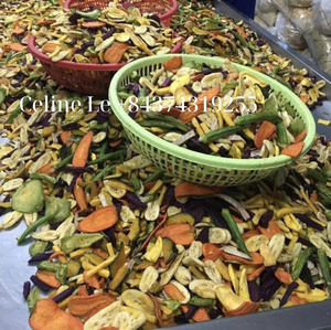 HOT SNACK TREND 2025 mélanges de fruits et légumes secs vietnamiens authentiques/commandes en gros - Product Image 3