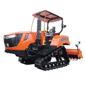 Tracteurs à chenilles de nouveau type avec chargeur frontal, vente directe d'usine - Product Image 5
