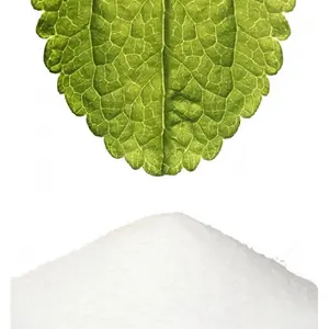 批发有机甜味剂100% 纯甜叶菊叶99% 莱鲍迪苷甜叶菊提取物粉供印度出口商销售