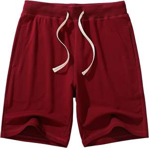 Pantalones Cortos Modernos para Hombre, 100% Algodón, Elásticos, Cómodos, Ligeros, de Alto Rendimiento para Exteriores, Suaves al Tacto, de Secado Rápido, Activos - Product Image 1