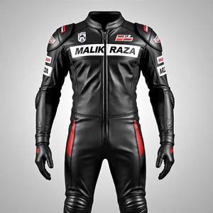 Costume en cuir de moto de marque personnalisée de marque privée | Service OEM bas quantité minimale de commande | Fournisseur fiable - Product Image 5