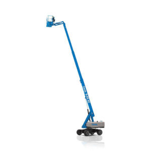 Hydraulic High Altitude Cherry Picker Aerial Work Platform 18m Max Height 11m Reach for Construction - Product Image 5