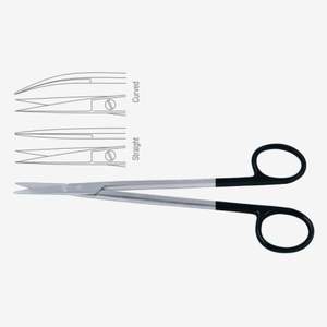 CISEAUX Kelly TC Agrafeuse manuelle en acier inoxydable standard allemand pour la peau et ciseaux chirurgicaux - Product Image 2