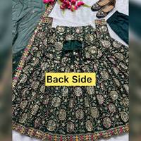 Vêtements ethniques indiens Vêtements de fête Lourd Faux Georgette Broderie Séquence Travail Salwar Kameez indien salwar kameez readymade