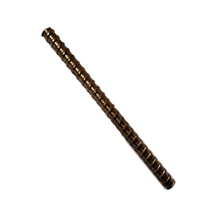 Sistema de Tirantes con Tuerca de Mariposa de Acero Industrial, Accesorios para Andamios, Diámetro de 15/17 mm, Superficie Galvanizada, Encofrado 110-180