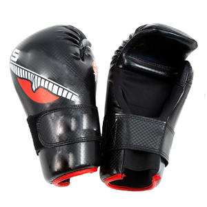 Guantes de Boxeo Profesionales de Cuero y PU con Logotipo Personalizado, Ecológicos y de Alta Calidad para Hombre - Product Image 4
