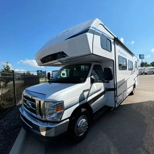 Autocaravana todoterreno de lujo, gran espacio interior, precio directo para viajes familiares y aplicaciones de vehículos y automóviles de camping - Product Image 1