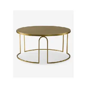Tavolino d'annata moderno su ordinazione promozionale della consolle del metallo di alta qualità per la decorazione domestica