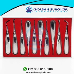 Elevador de Luxación Dental de Acero Inoxidable, Clareador, Instrumentos Dentales Hexagonales Curvos para Raíces - Product Image 5