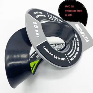 Écussons personnalisés en PVC imperméable pour marques privées avec forme, couleur, logo et finition personnalisés – à coudre, imprimés - Product Image 1