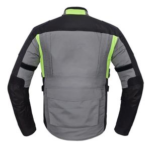 Chaqueta de Motocicleta para Todas las Estaciones, Impermeable, Cortavientos, Transpirable, Equipo de Protección para Motociclistas - Product Image 2