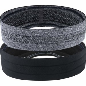 Bandeau de sport unisexe 100% coton antidérapant pour la course à pied Yoga Tennis Gym-Protection professionnelle toutes saisons - Product Image 1