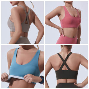 ชุดเล่นโยคะออกกำลังกายแบบกำหนดเองชุดชั้นในกางเกงโยคะเอวสูงเปลือยสะโพกสำหรับออกกำลังกายวิ่ง - Product Image 3