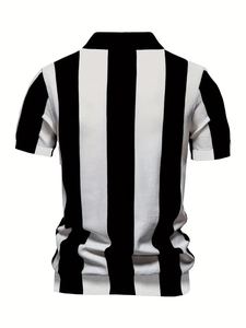 เสื้อโปโลคอตตอนสีดำสำหรับผู้ชาย, เสื้อโปโลคอปกพิมพ์ลายโลโก้ออกแบบได้ตามที่ต้องการ - Product Image 5