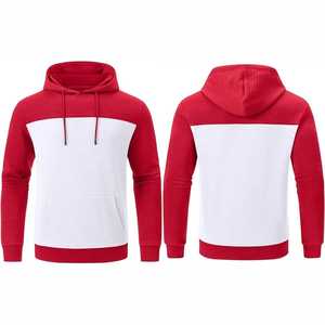 Sudadera con Capucha de Felpa Francesa OEM, Logotipo Personalizado, Tallas Grandes, Sudaderas y Hoodies para Hombre, Felpa de Algodón, Bordado Personalizado - Product Image 1