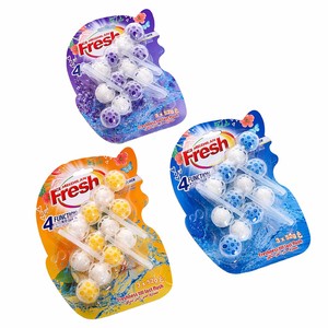 Bola <span class=keywords><strong>de</strong></span> <span class=keywords><strong>Gel</strong></span> Ecológica <span class=keywords><strong>para</strong></span> Desodorizar el Inodoro, con Aroma Fresco y Agente <span class=keywords><strong>de</strong></span> Limpieza Automático Inteligente - Product Image 3