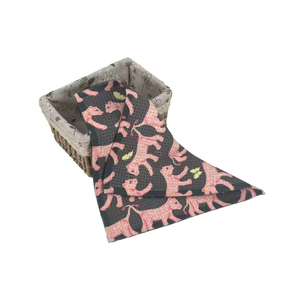 Serviettes de cuisine à séchage rapide imprimées en coton doux 100% à bas prix pour une utilisation à domicile personnalisée écologique - Product Image 2