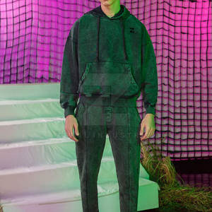 Survêtements personnalisés avec votre propre design pour hommes, vêtements respirants grande taille pour l'hiver, vente directe en usine imprimée de logo, meilleures ventes - Product Image 2