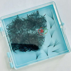 Extensions de cils en grappe de ventilateurs lâches d'emballage de haute qualité du Vietnam Extensions de cheveux du Vietnam de haute qualité - Product Image 4