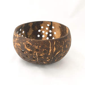 Eco2go เวียดนามเชิงเทียนสำหรับตกแต่งบ้านชามกะลามะพร้าวสำหรับตกแต่งบ้าน - Product Image 6