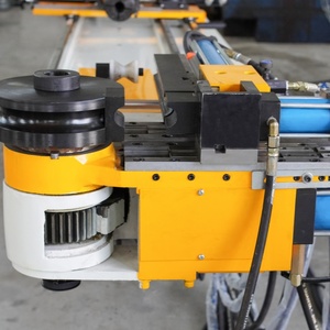 Harsle giá cả cạnh tranh kim loại thép không gỉ điện CNC NC thủy lực đồng ống vuông và ống Máy uốn - Product Image 6