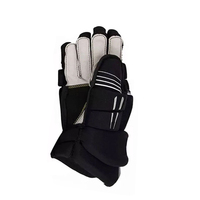 Gants de hockey sur glace à doigts entiers, les plus vendus, pour l'entraînement professionnel, équipement de lacrosse pour jeunes, 100 % coton biologique, usage quotidien