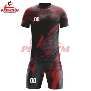 Vêtements d'équipe conception de logo personnalisé uniformes de volley-ball 100% polyester extensible séchage rapide hommes jeunes ensemble de maillot de volley-ball - Product Image 4