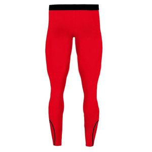 Haute qualité hommes Compression ensemble taille élastique respirant séchage rapide couleur unie entraînement en plein air vêtements de sport - Product Image 6