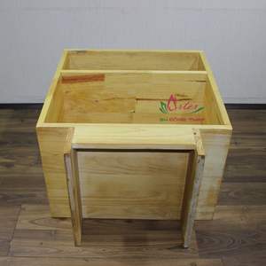 ตู้สไตล์เยี่ยมเป็นมิตรกับสิ่งแวดล้อมพร้อมลิ้นชักและเฟอร์นิเจอร์ไม้สีขาวสำหรับตกแต่งห้องนั่งเล่น100% วัสดุธรรมชาติ - Product Image 5