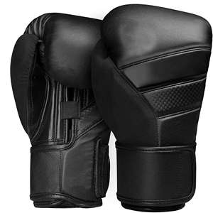 ถุงมือมวยหนังแท้สำหรับมืออาชีพ, ถุงมือหนังแท้พร้อมโลโก้ออกแบบได้ตามต้องการ - Product Image 4