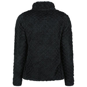 Nueva Chaqueta Polar Hip Hop para Mujer, Talla Grande, Logotipo Personalizado, Abrigo Cálido y Cómodo para Todas las Temporadas - Product Image 3