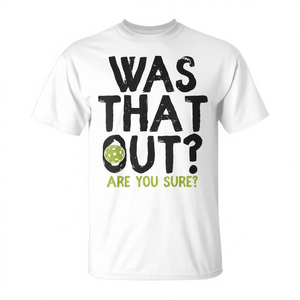 Camiseta promocional personalizable para jugador de pickleball/paddleball: ¿Estás seguro de que esa es tu camiseta? - Product Image 2